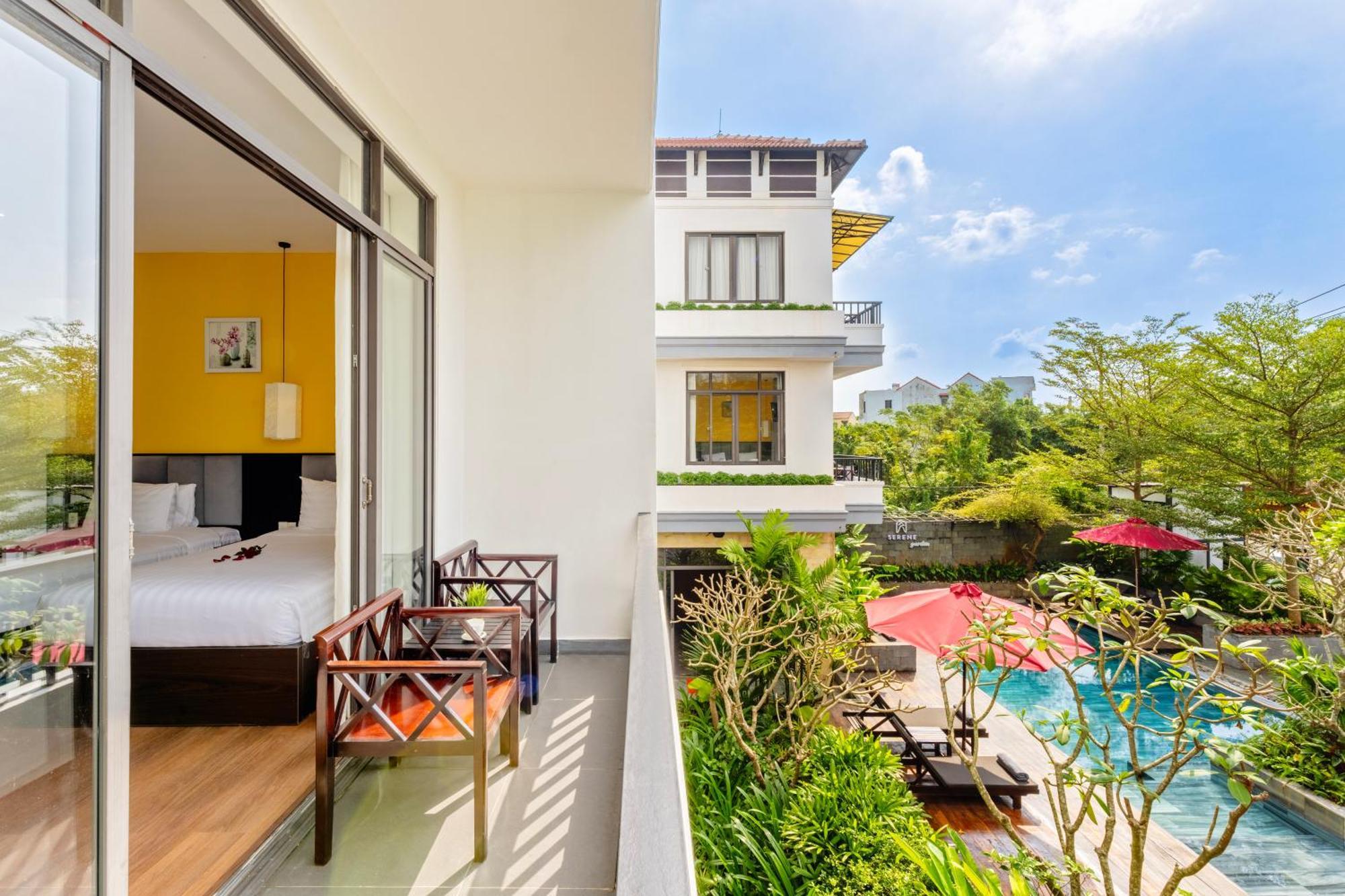 Serene Riverside Hotel Hoi An Exterior photo