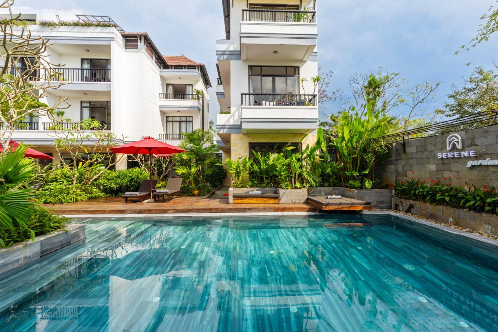 Serene Riverside Hotel Hoi An Exterior photo