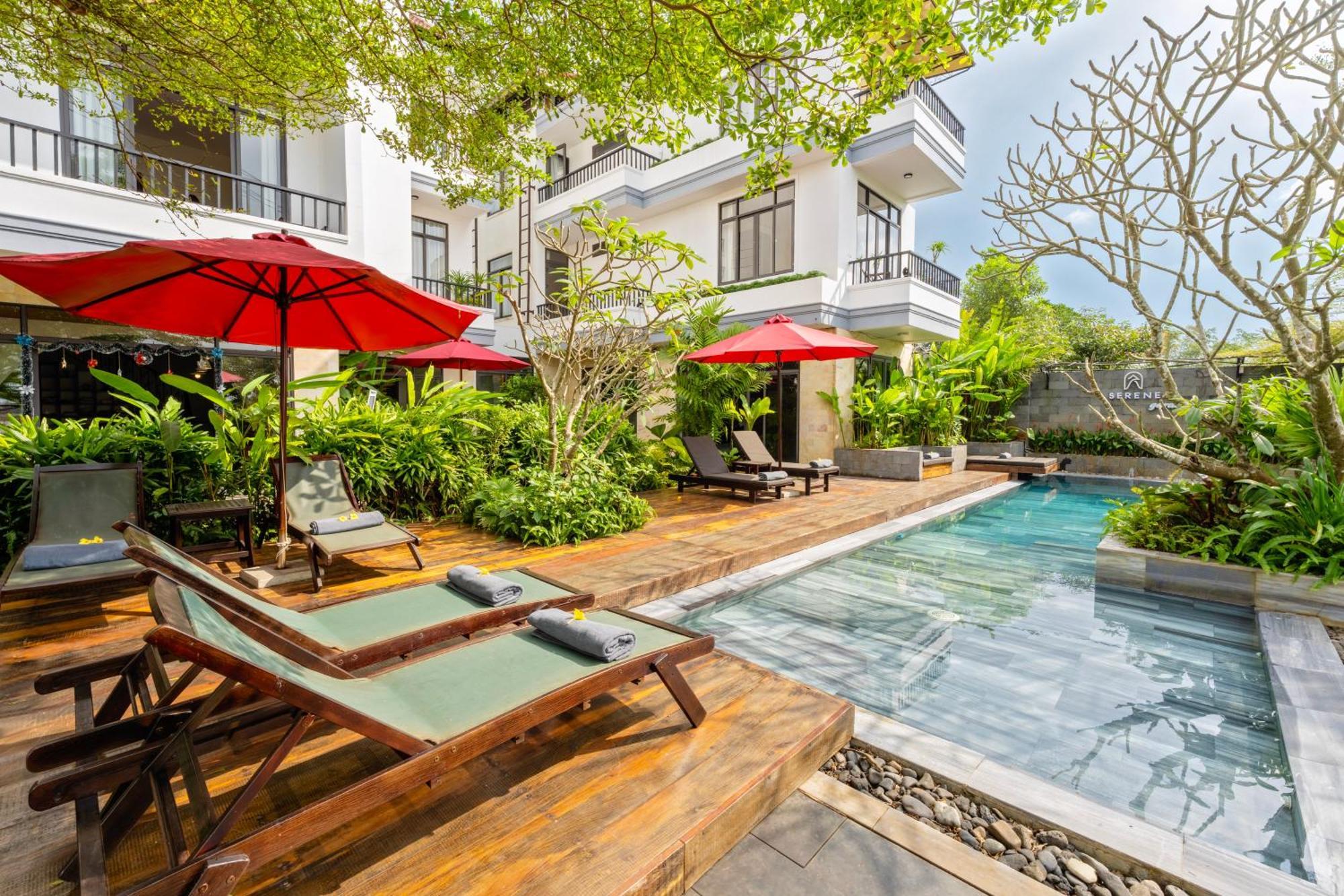 Serene Riverside Hotel Hoi An Exterior photo