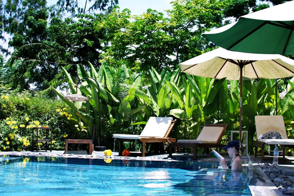 Serene Riverside Hotel Hoi An Exterior photo